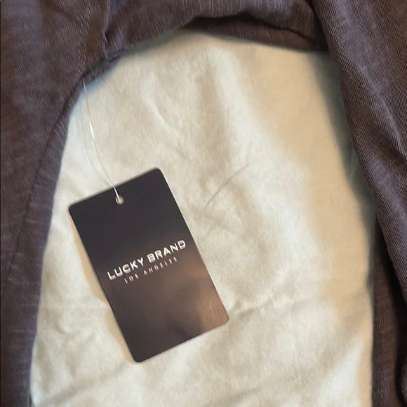 Lucky Brand Charcoal Women's Blouse - Picture 6 of 11